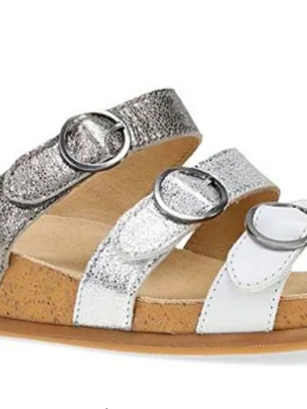 Dansko Campbell Pewter Multi Metallic Sandals Comfort Women's Sizes NEW